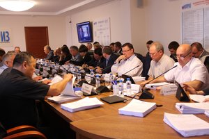 Председатель Совета Партнерства Антон Мороз выступил с предложениями на очередном заседании Совета НОПРИЗ. 