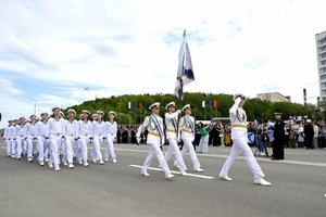 Владимир Быков принял участие в торжествах ко Дню ВМФ в Североморске