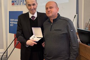 Под председательством Александра Вихрова состоялась окружная конференция НОПРИЗ по СЗФО