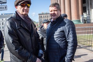 В Петербурге состоялась 26-я встреча ветеранов-строителей Северного флота 
