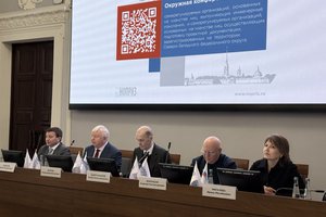 В Санкт-Петербурге прошла окружная конференция НОПРИЗ по СЗФО под председательством Александра Вихрова