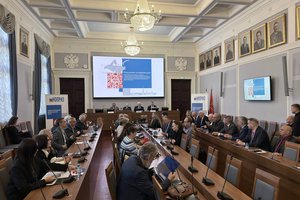 Под председательством Александра Вихрова состоялась окружная конференция НОПРИЗ по СЗФО