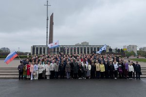 В Петербурге состоялась встреча ветеранов-строителей Северного флота