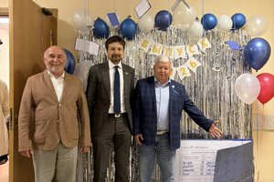 Руководство «Балтийского объединения» вручило дипломы лучшим выпускникам Санкт-Петербургского архитектурно-строительного колледжа