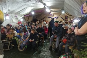 Руководство «Балтийского объединения» поздравило детей из Ольгинского приюта и деревень SOS с наступающим Новым годом  