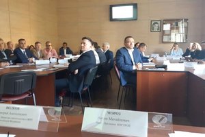 Вице-президент НОСТРОЙ Антон Мороз провёл круглый стол по территориальному развитию и строительству в рамках Уральского форума по устойчивому развитию