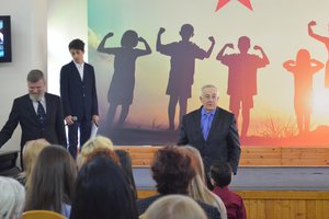 Владимир Чмырёв поздравил Детскую деревню – SOS Пушкин с 22-летием 