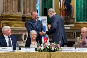 Руководство «Балтийского объединения» приняло участие в презентации антологии «Исторические города и села России»