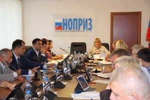 Антон Мороз принял участие в заседании Комитета по саморегулированию НОПРИЗ