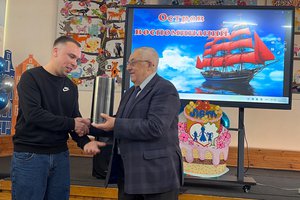 Руководство «Балтийского объединения» поздравило Детскую деревню SOS Пушкин с очередным днем рождения