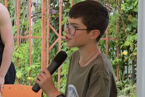 Руководители Балтийского объединения поздравили семьи Ольгинской детской деревни с Днем семьи, любви и верности 