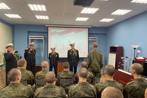 Владимир Быков принял участие в торжествах ко Дню ВМФ в Североморске