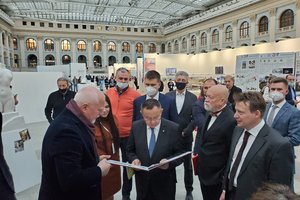 Делегаты НОСТРОЙ посетили XXVIII Международный архитектурный фестиваль «Зодчество 2020»