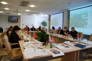 Директор Партнерства Владимир Быков принял участие в совещании, посвященном реализации проекта «Ольгинский детский семейный приют трудолюбия»