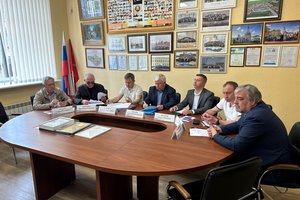 В Санкт-Петербурге состоялось заседание окружной контрольной комиссии