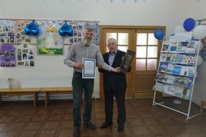 Руководство «Балтийского объединения» поздравило Детскую деревню - SOS Пушкин с Днём рождения