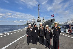 Владимир Быков принял участие в торжествах ко Дню ВМФ в Североморске