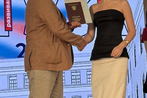 Руководство «Балтийского объединения» вручило дипломы лучшим выпускникам Санкт-Петербургского архитектурно-строительного колледжа
