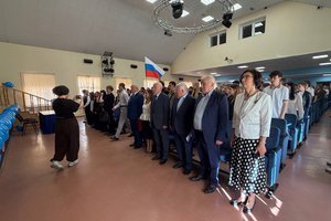 Представители «Балтийского объединения» приняли участие в торжественном мероприятии по случаю Дня знаний в СПАСК