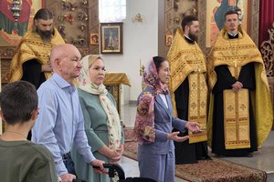 Руководители Балтийского объединения поздравили семьи Ольгинской детской деревни с Днем семьи, любви и верности 