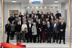 Под председательством Александра Вихрова состоялась окружная конференция НОПРИЗ по СЗФО