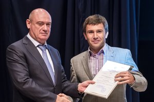 Руководители СРО Балтийского объединения отмечены наградами Минстроя России 
