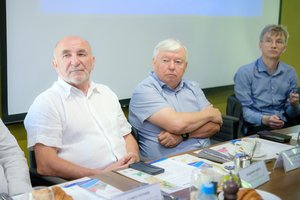 Руководство Балтийского объединения приняло участие в деловом бизнес-завтраке по вопросам кадрового обеспечения стройотрасли