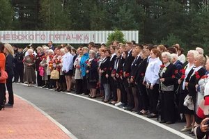 В Шлиссельбурге прошли встречи, посвященные 75-летию начала блокады Ленинграда