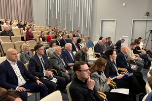 Руководство «Балтийского объединения» приняло участие в конференции «Развитие строительного комплекса Петербурга и Ленобласти»