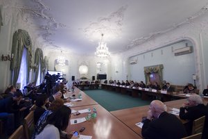 В Санкт-Петербурге обсудили механизмы защиты исторического центра города