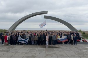В Петербурге состоялась встреча ветеранов-строителей Северного флота