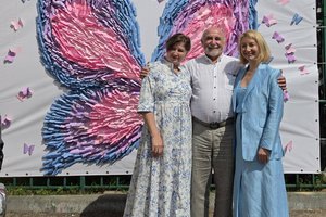 Руководители Балтийского объединения поздравили семьи Ольгинской детской деревни с Днем семьи, любви и верности 