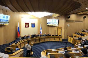 Представители Ассоциации приняли участие в Съезде строителей Ленинградской области