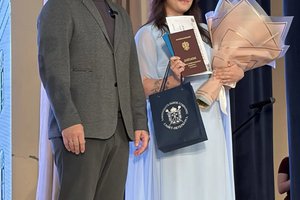Руководство «Балтийского объединения» вручило дипломы лучшим выпускникам Санкт-Петербургского архитектурно-строительного колледжа