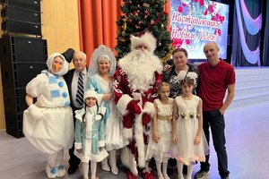 Новогодние чудеса в Ольгинской Детской Деревне: «Балтийское Объединение» поздравило семьи с наступающими праздниками