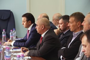 Совещание руководителей проектных СРО Петербурга