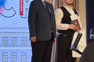 Руководство «Балтийского объединения» вручило дипломы лучшим выпускникам Санкт-Петербургского архитектурно-строительного колледжа