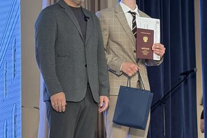 Руководство «Балтийского объединения» вручило дипломы лучшим выпускникам Санкт-Петербургского архитектурно-строительного колледжа