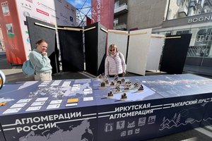 Владимир Быков принял участие в фестивале «Зодчество в Сибири» в Иркутске