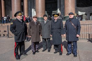 В Петербурге состоялась 26-я встреча ветеранов-строителей Северного флота 