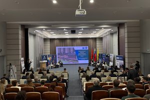 Руководство «Балтийского объединения» приняло участие в конференции «Развитие строительного комплекса Петербурга и Ленобласти»