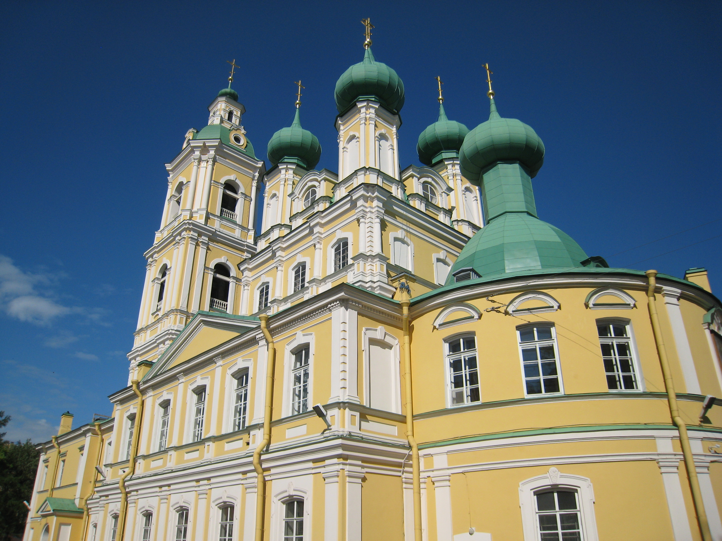 Церковь Благовещения Пресвятой Богородицы Санкт-Петербург